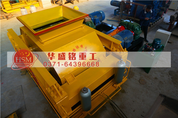 液壓對輥破碎機(jī)