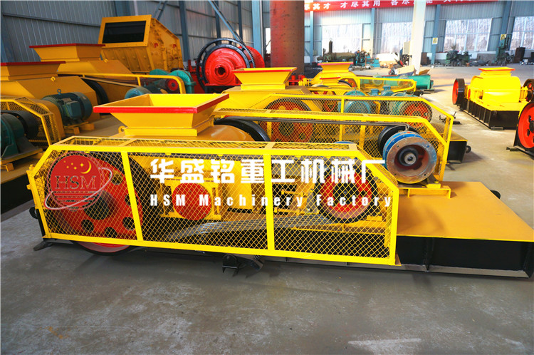 對輥破碎機發(fā)貨圖