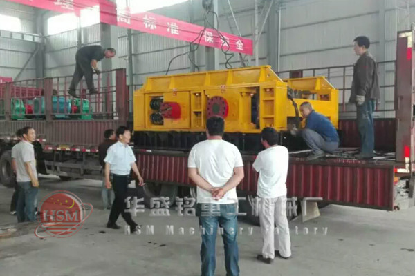 對輥破碎機零部件質(zhì)量好壞的辨別方法