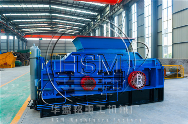 液壓對(duì)輥破碎機(jī)